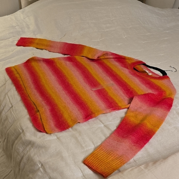GAP Pink and Orange Knit Sweater - Picture 7 of 15